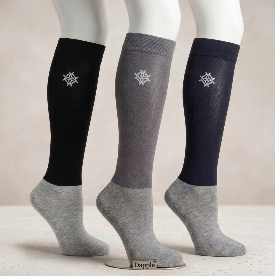 Dapple Riding Socks 3-pack