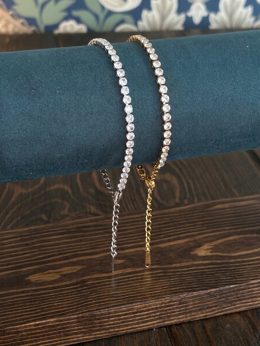 Dazzle Tennis Bracelets