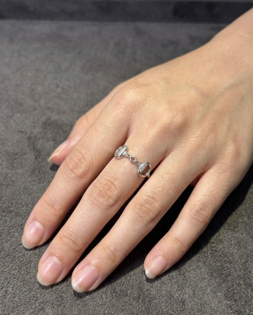 Snaffle Bit Ring