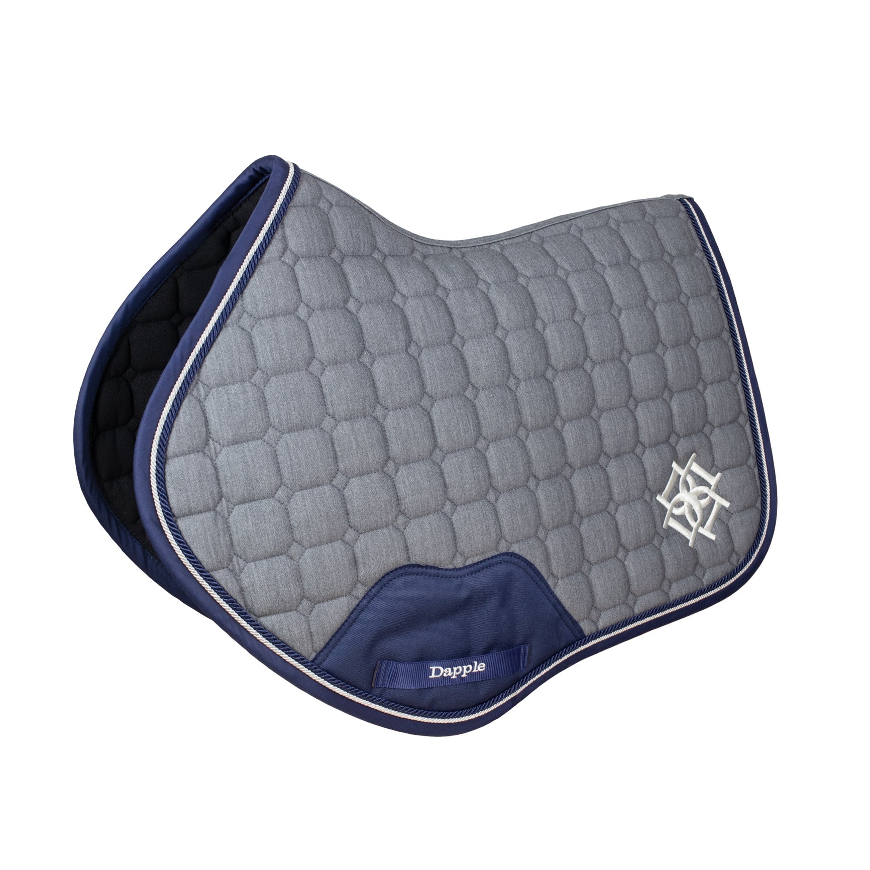 Grey Close Contact Saddle Pad