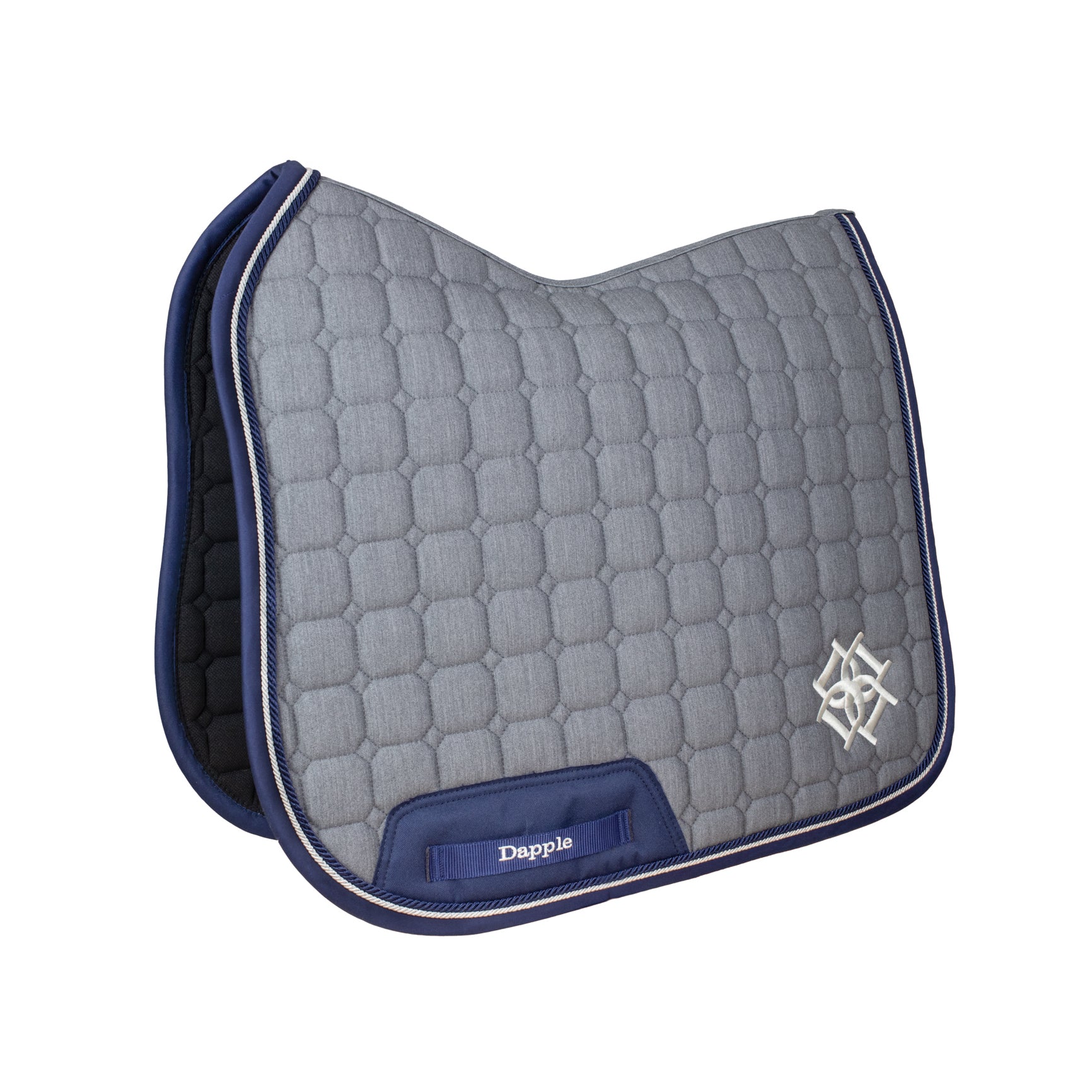 Grey Dressage Saddle Pad