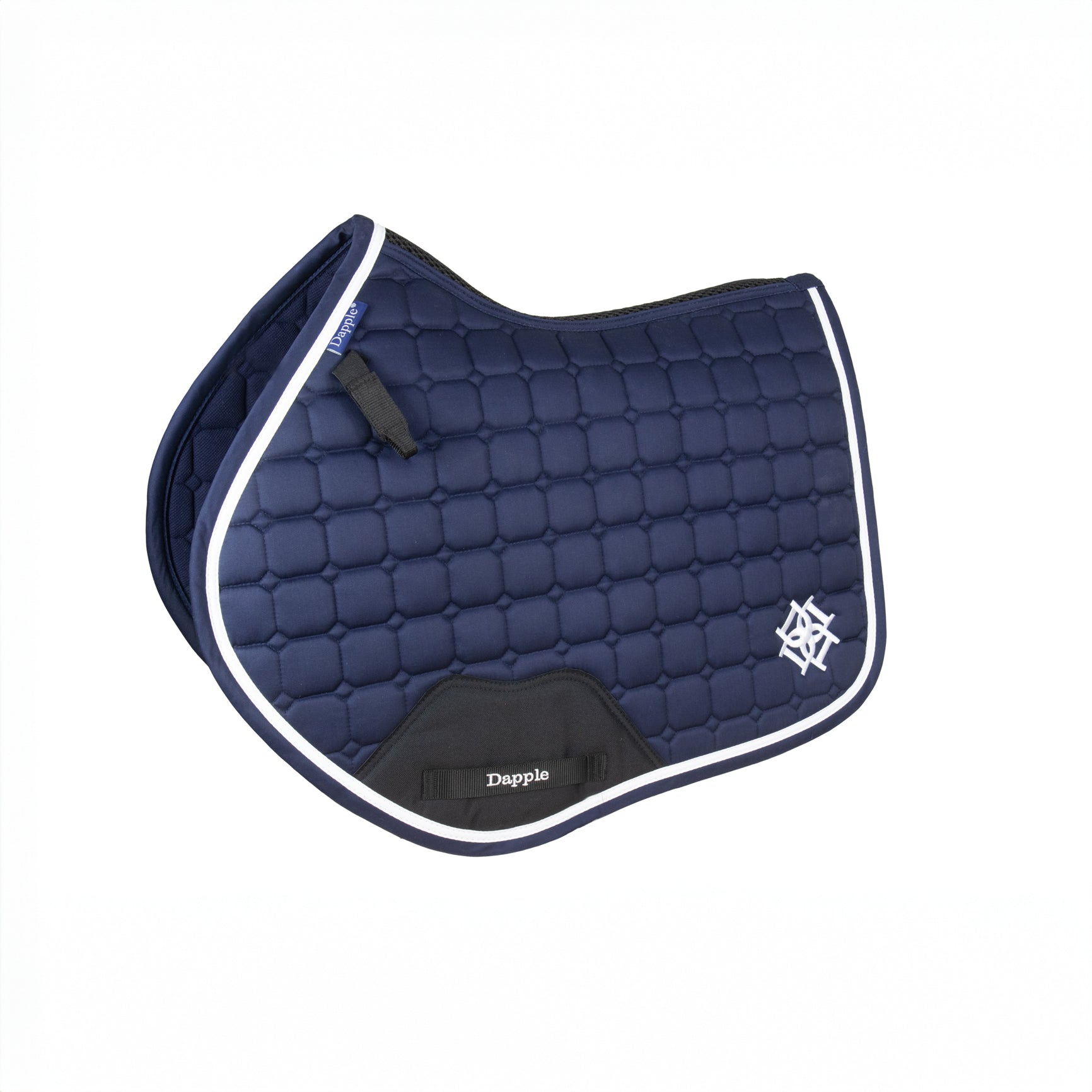 Navy Close Contact Saddle Pad
