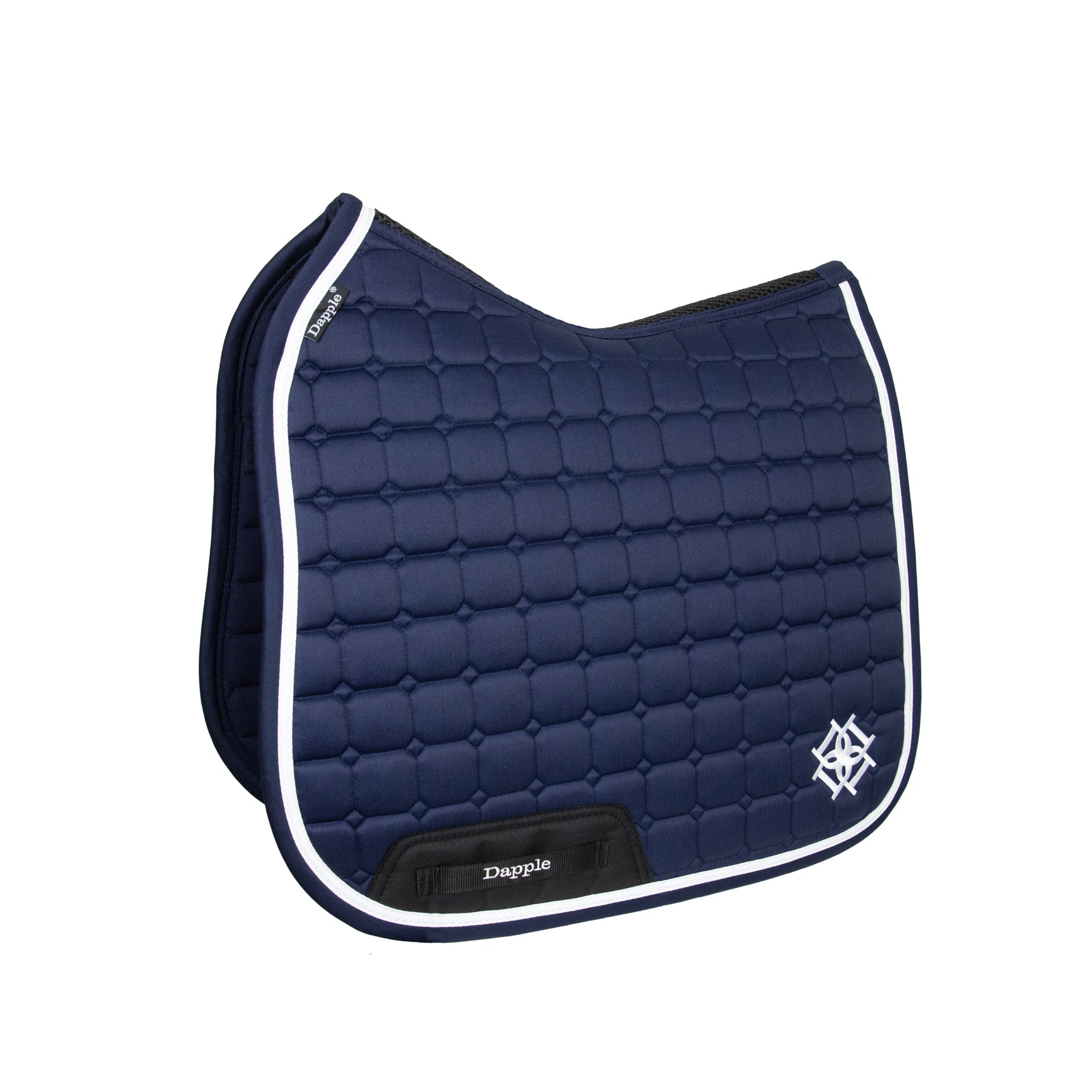 Navy Dressage Saddle Pad