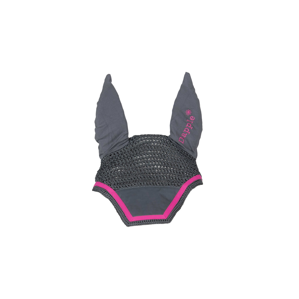 Grey & Fuchsia Fly Veil