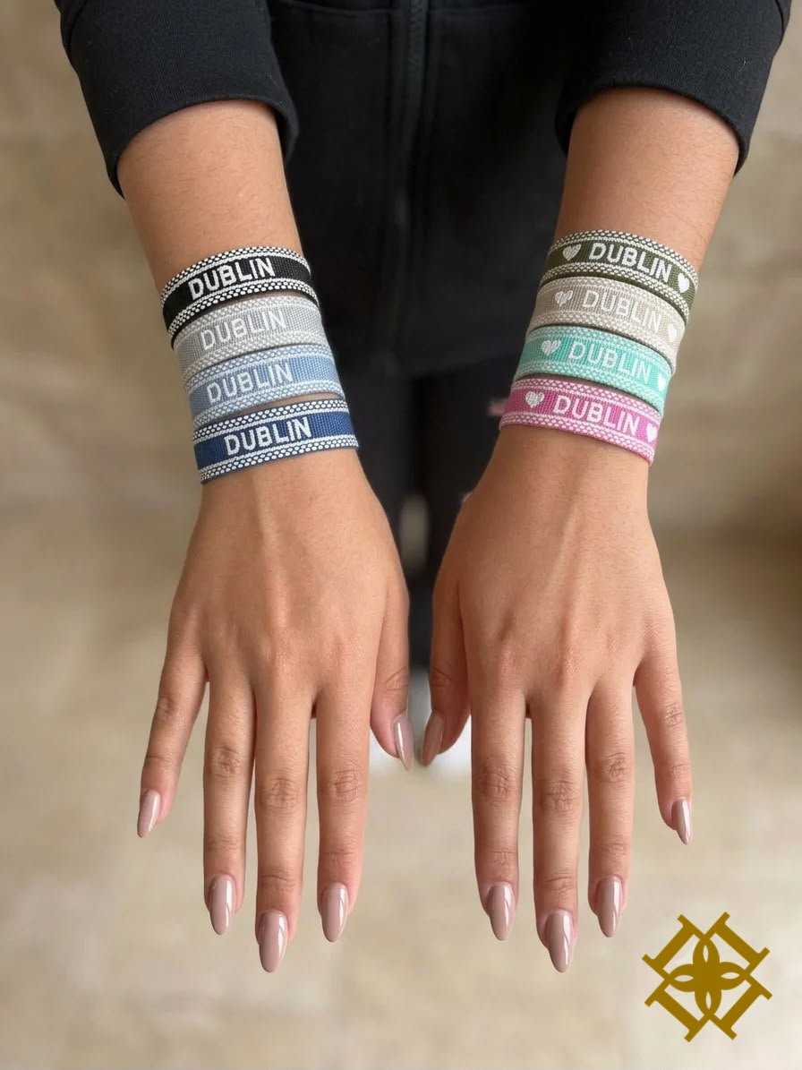 Dazzle Dublin Bracelet