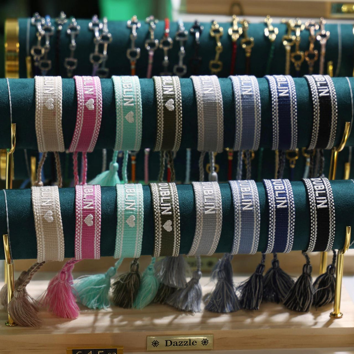 Dazzle Dublin Bracelet