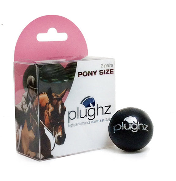 Plughz - Equine Ear Plugs Pony Size