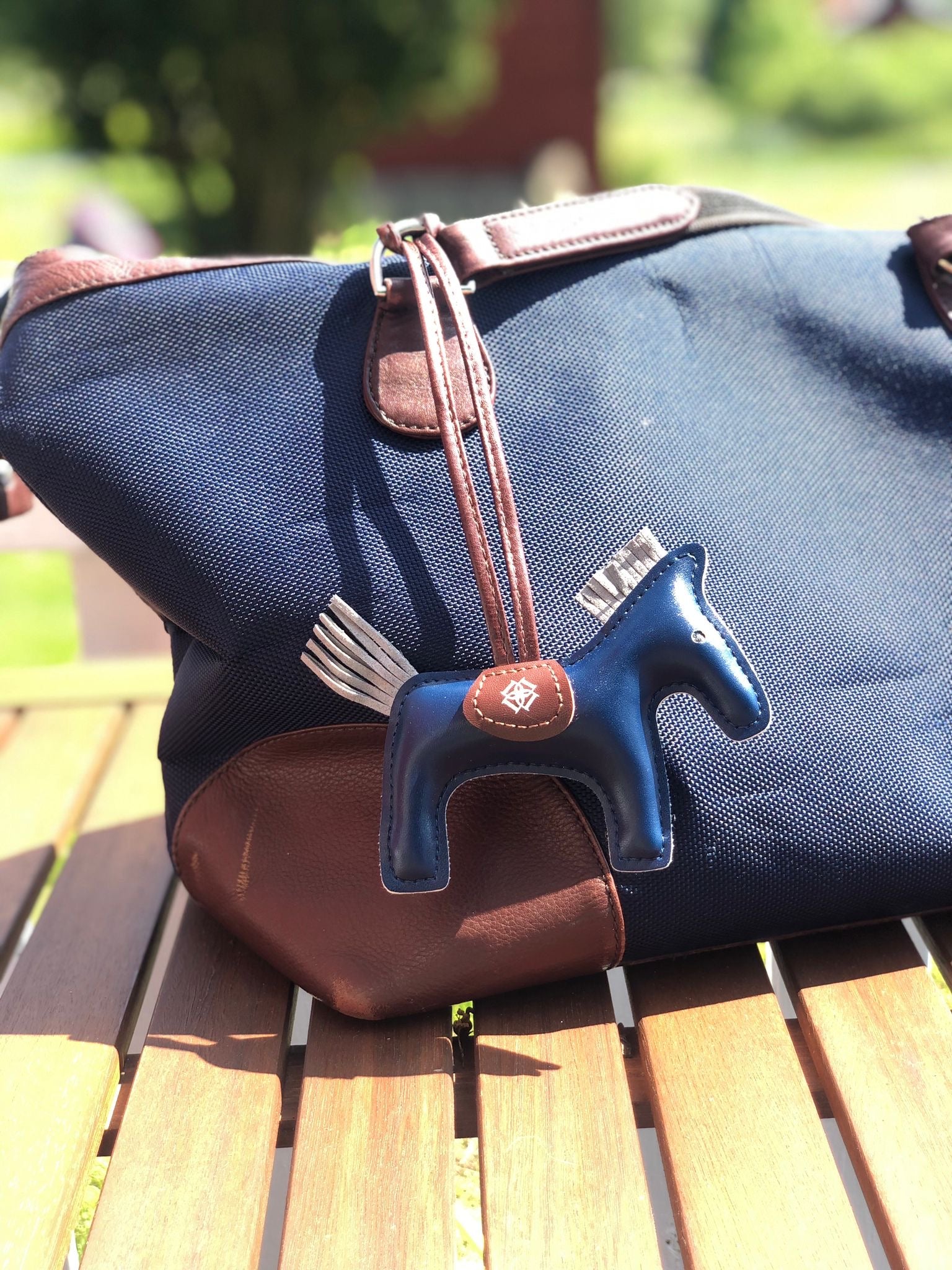 Dapple Pony Handbag Charm