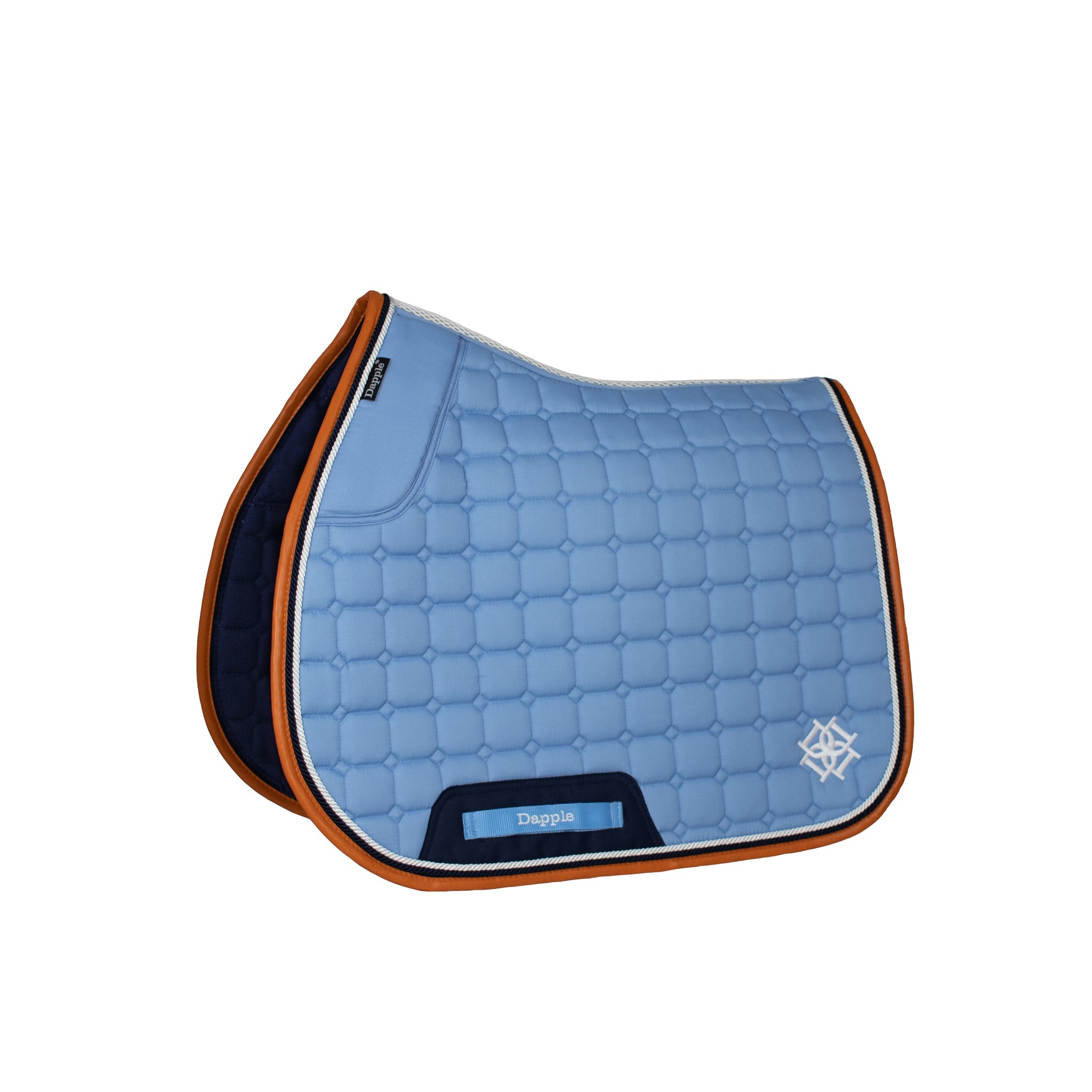Sky Blue Jump Saddle Pad