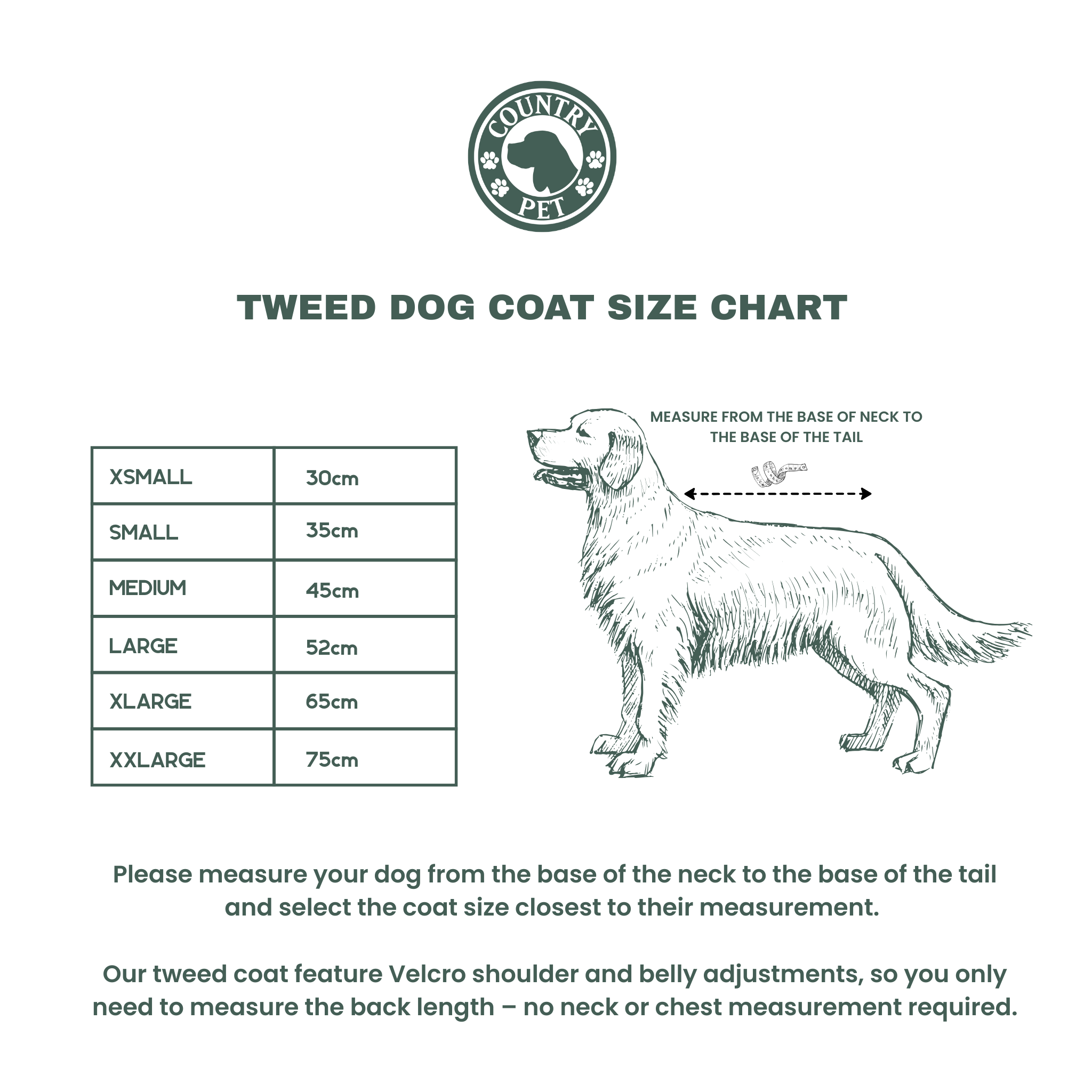 Luxury Tweed Dog Coat