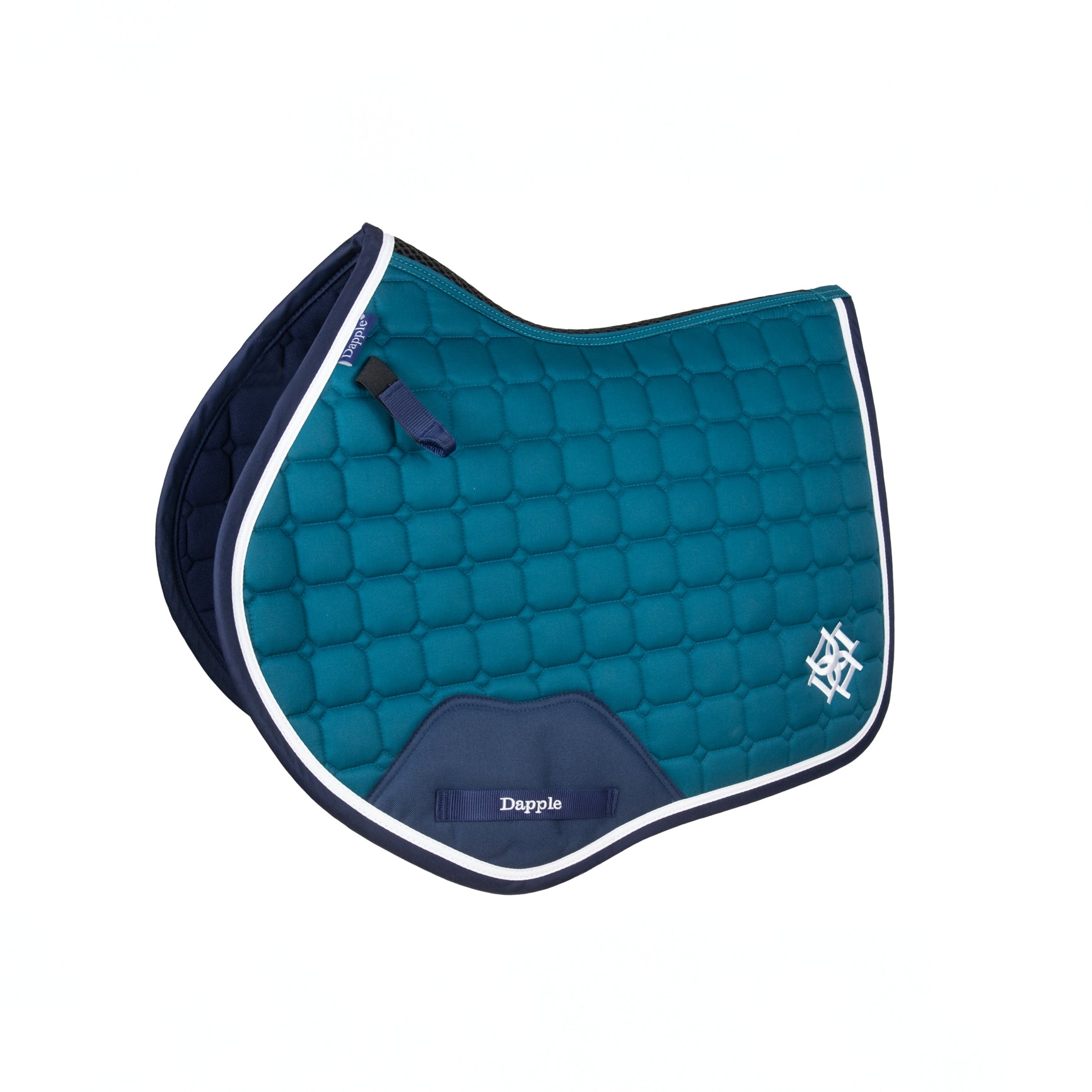 Teal Close Contact Saddle Pad