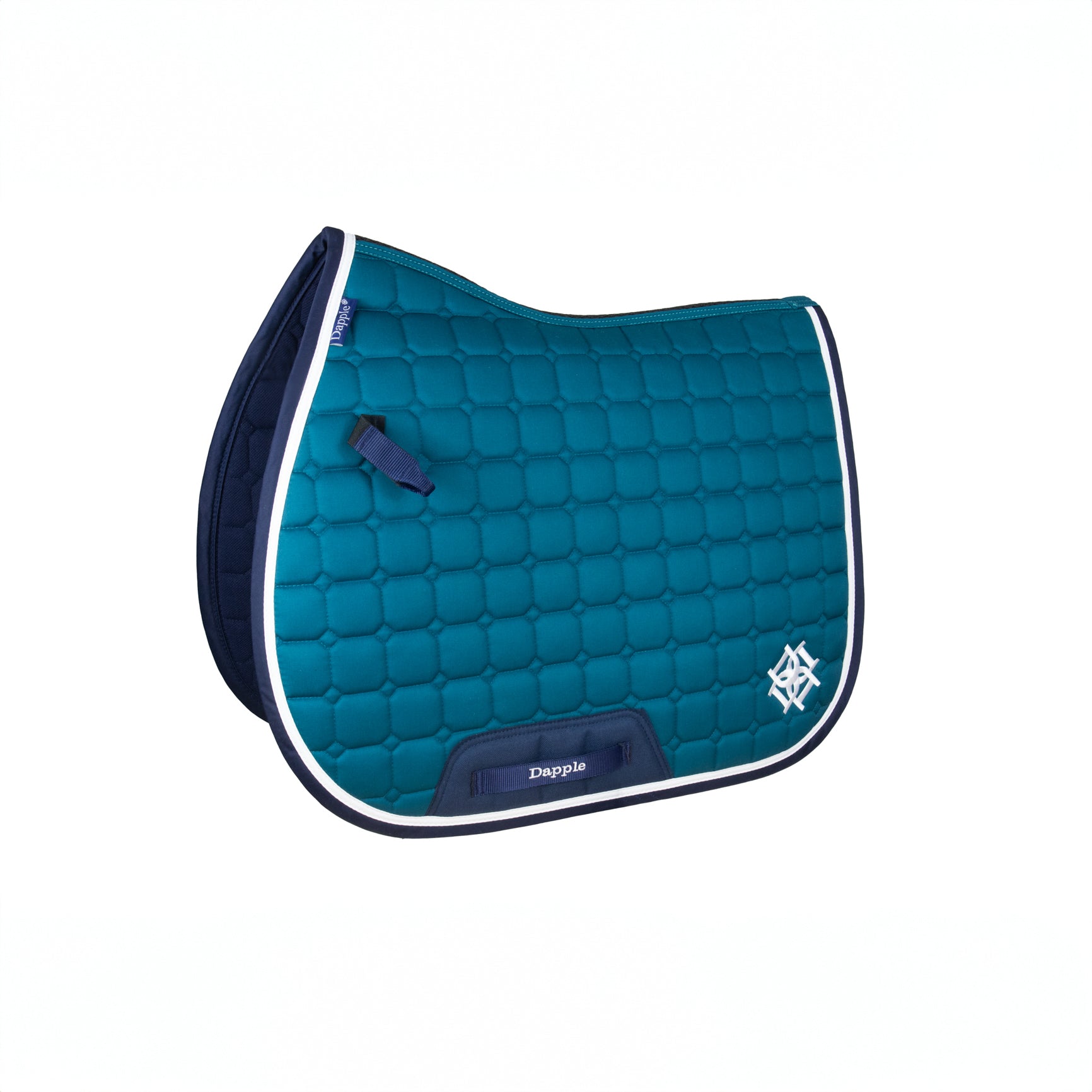 Teal Jump/GP Saddle Pad
