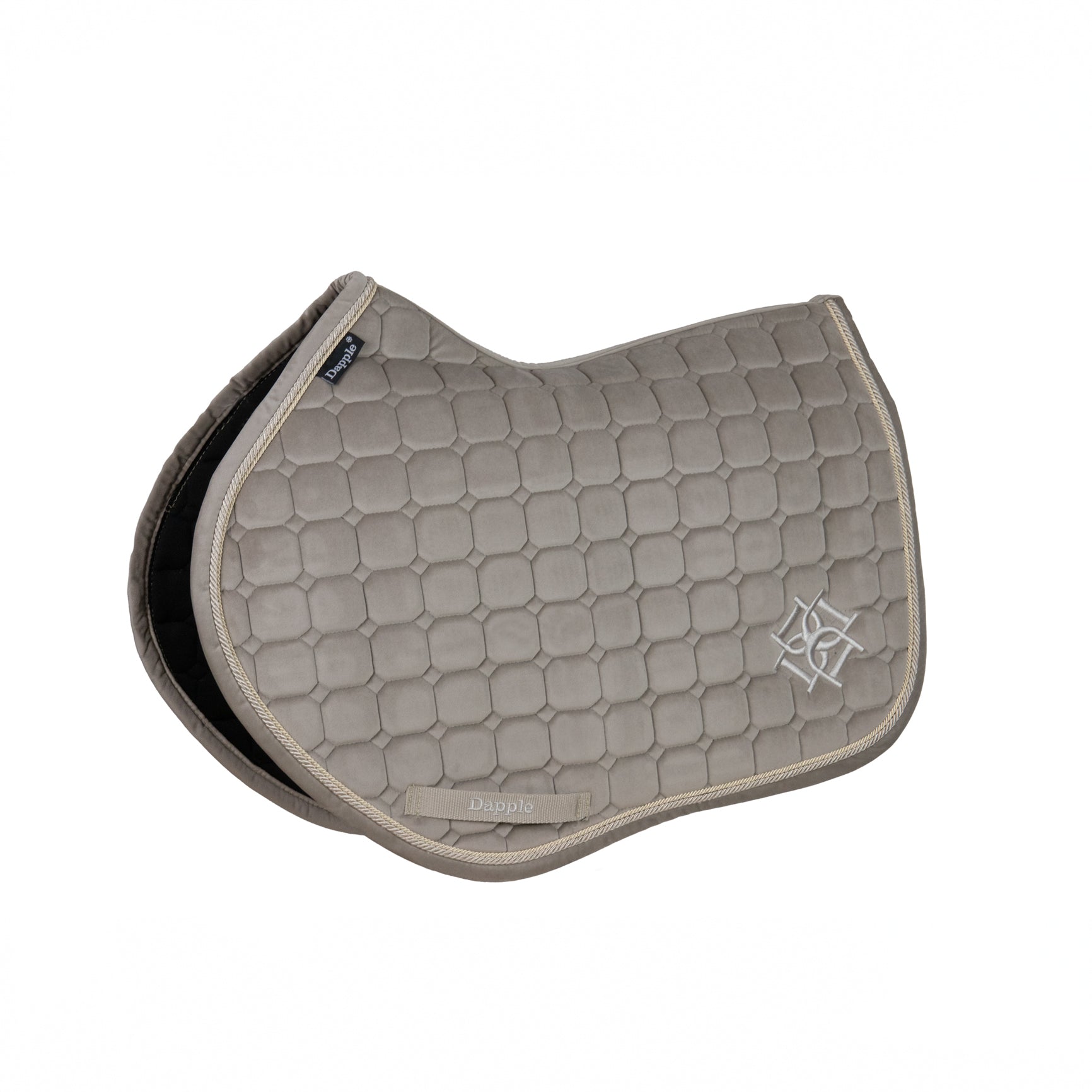 Velvet Irish Cream Close Contact Saddle Pad