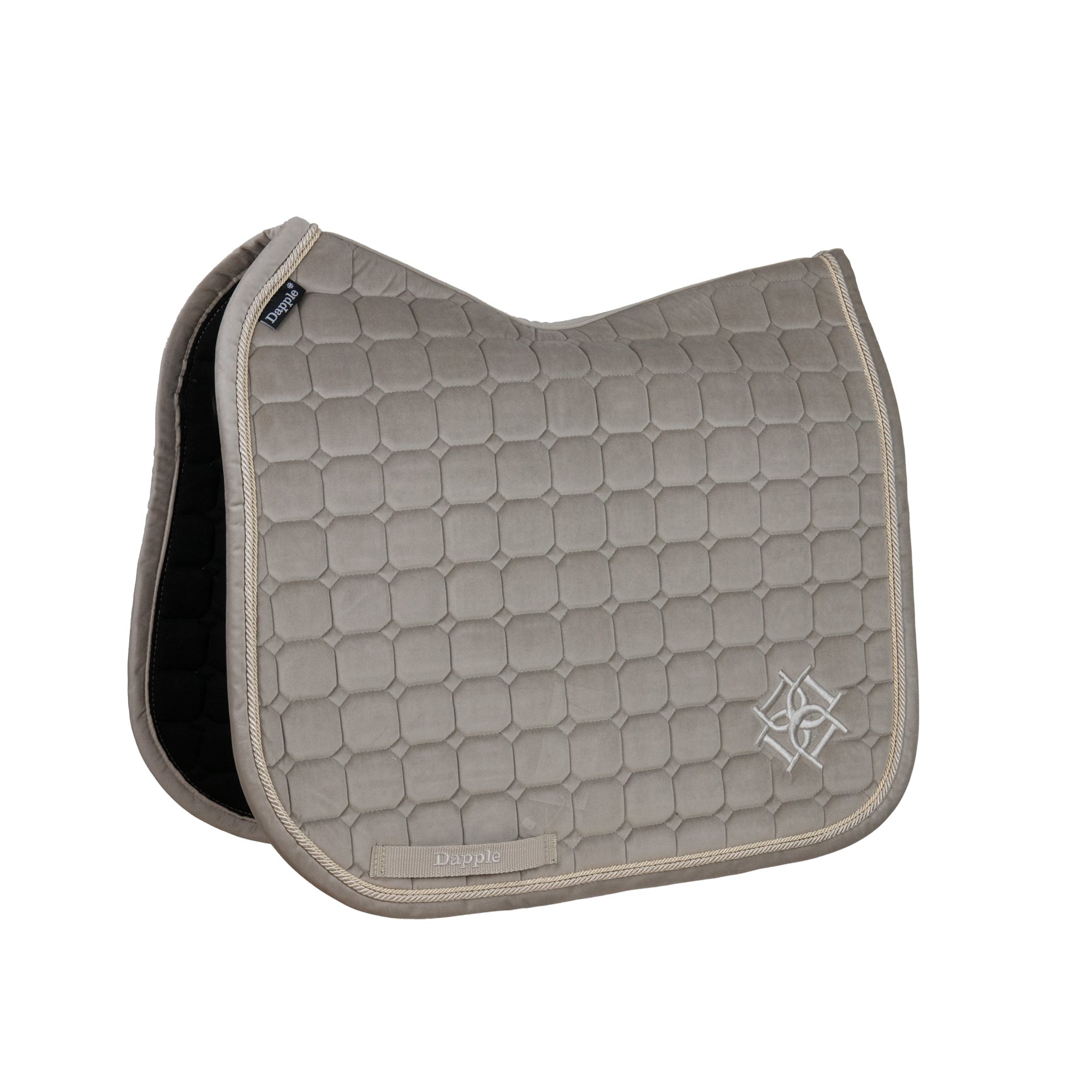 Velvet Irish Cream Dressage Saddle Pad
