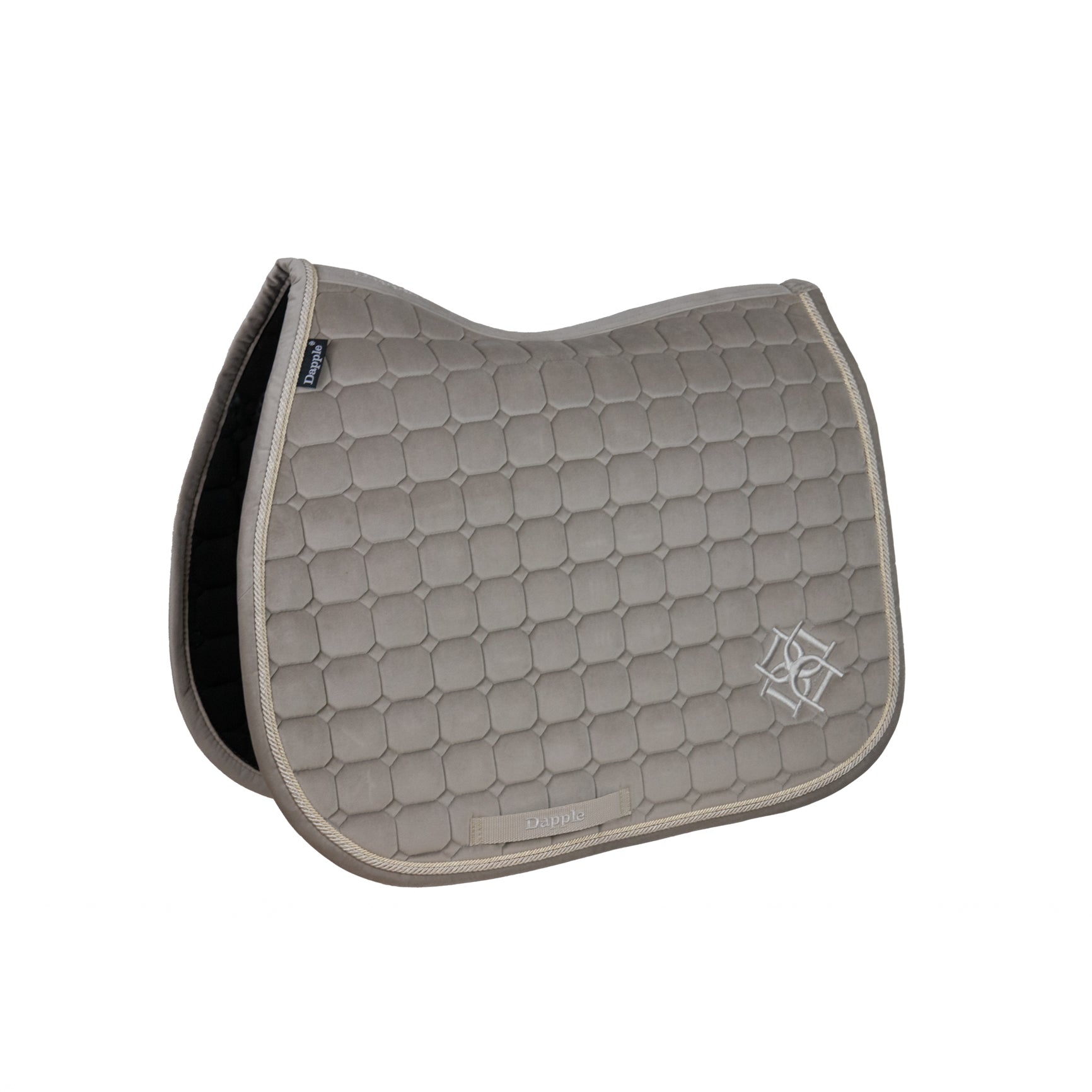 Velvet Irish Cream Jump Saddle Pad